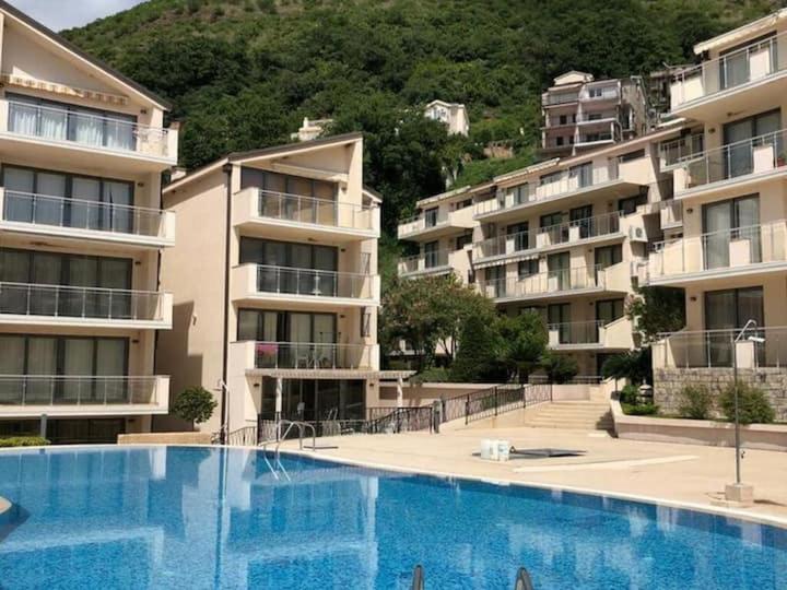 Beauty Apartment In Blue Star Complex Przno Montenegro Zewnętrze zdjęcie